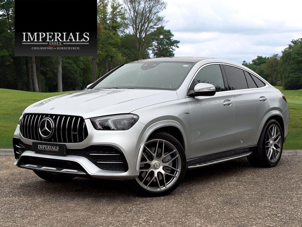 2021 Mercedes - Benz 3.0 GLE53 MHEV AMG (Premium Plus) Coupe SpdS TCT 4MATIC+ Euro 6 (s/s) 5dr