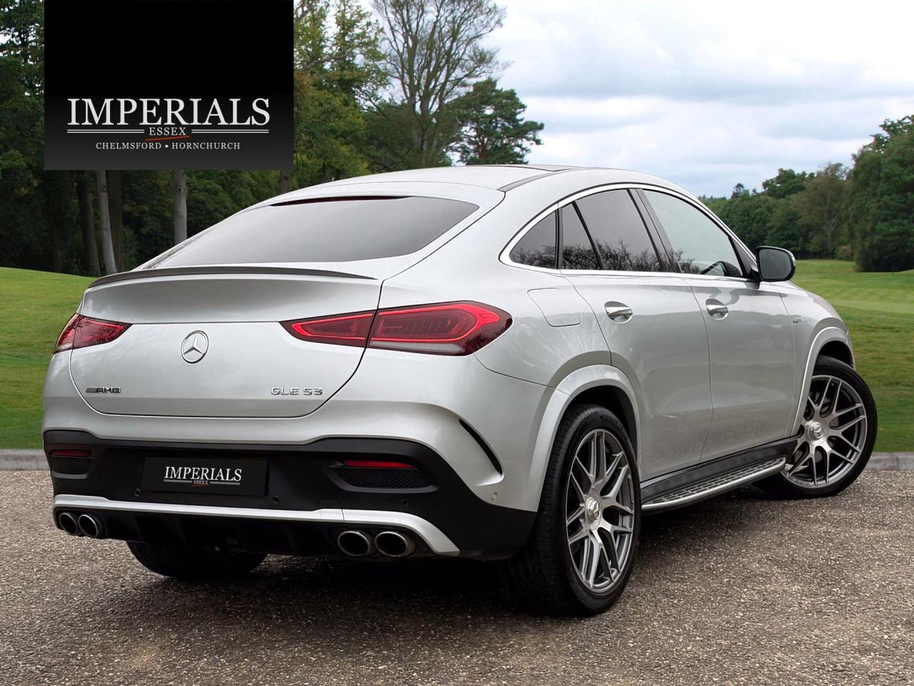 2021 Mercedes - Benz 3.0 GLE53 MHEV AMG (Premium Plus) Coupe SpdS TCT 4MATIC+ Euro 6 (s/s) 5dr