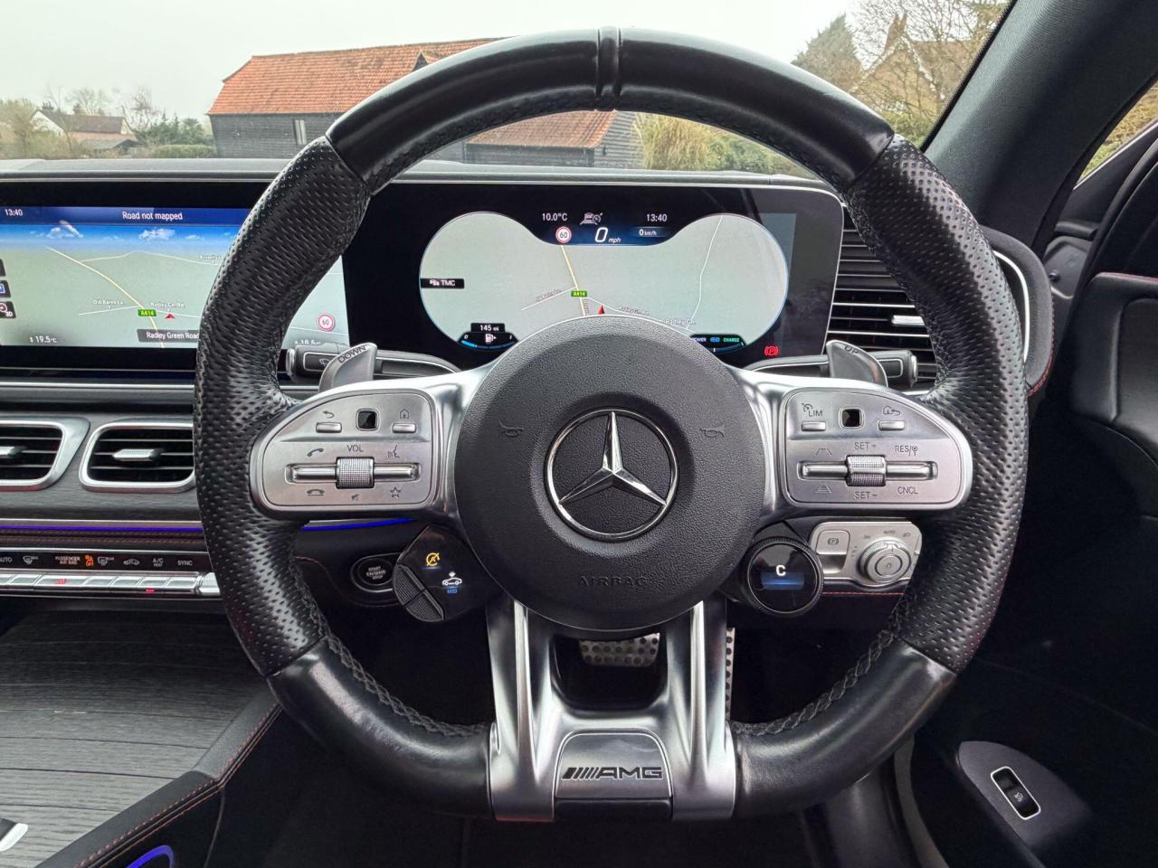 2021 Mercedes - Benz 3.0 GLE53 MHEV AMG (Premium Plus) Coupe SpdS TCT 4MATIC+ Euro 6 (s/s) 5dr