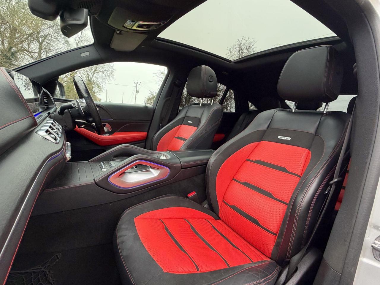 2021 Mercedes - Benz 3.0 GLE53 MHEV AMG (Premium Plus) Coupe SpdS TCT 4MATIC+ Euro 6 (s/s) 5dr