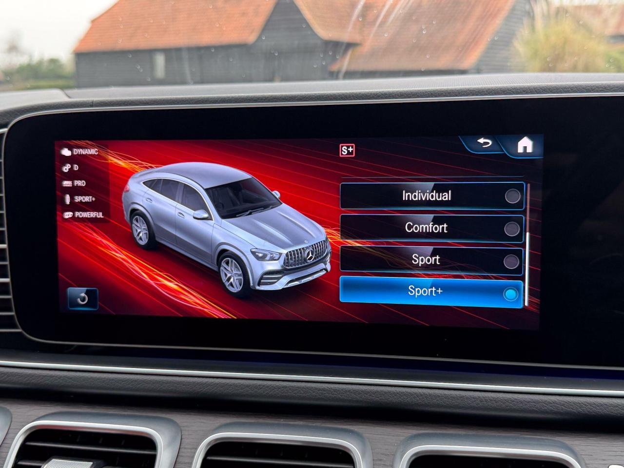 2021 Mercedes - Benz 3.0 GLE53 MHEV AMG (Premium Plus) Coupe SpdS TCT 4MATIC+ Euro 6 (s/s) 5dr