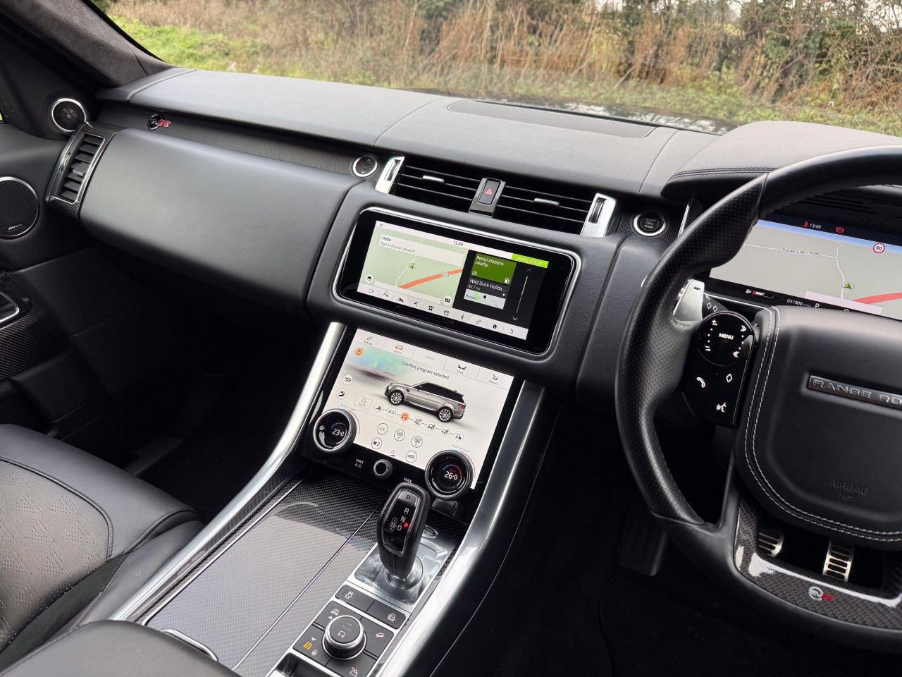 2020 Land Rover 5.0 P575 V8 SVR Carbon Edition SUV 5dr Petrol Auto 4WD Euro 6 (s/s) (575 ps)