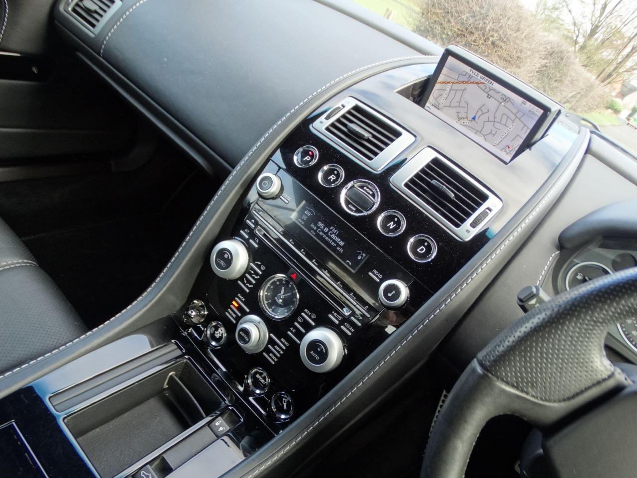 2011 Aston Martin 6.0 V12 Volante 2dr Petrol T-TronicII Euro 5 (470 bhp)