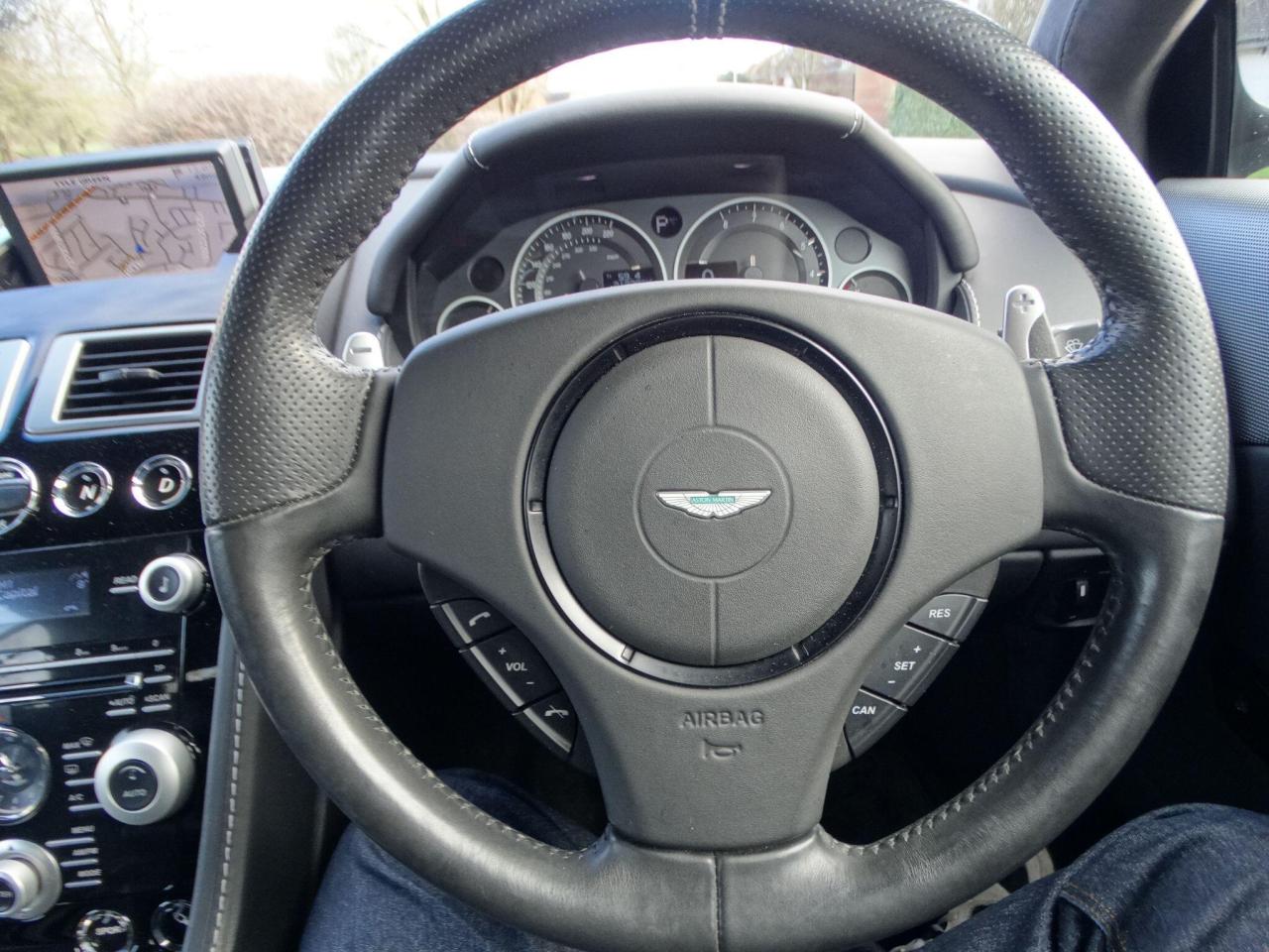 2011 Aston Martin 6.0 V12 Volante 2dr Petrol T-TronicII Euro 5 (470 bhp)