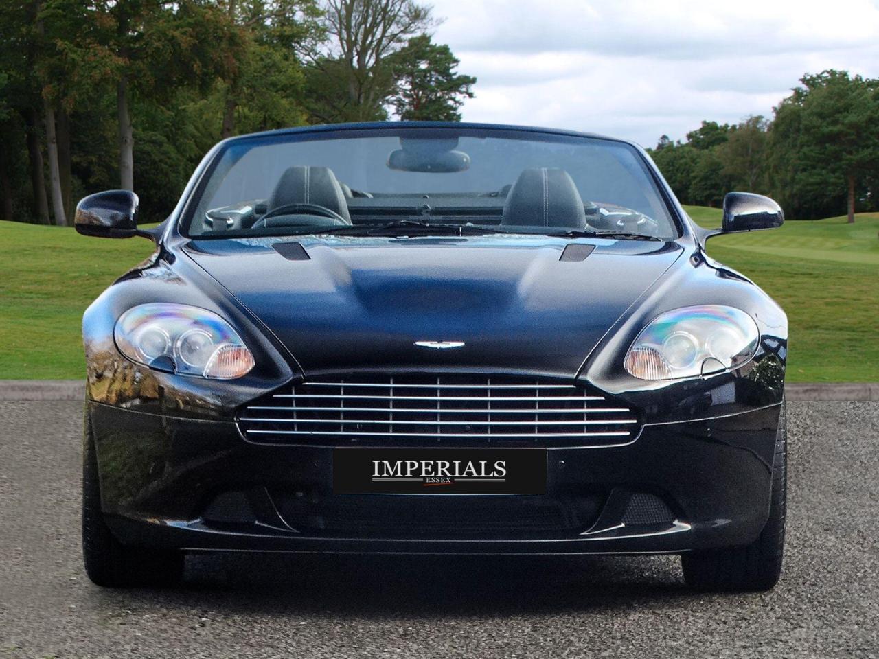 2011 Aston Martin 6.0 V12 Volante 2dr Petrol T-TronicII Euro 5 (470 bhp)