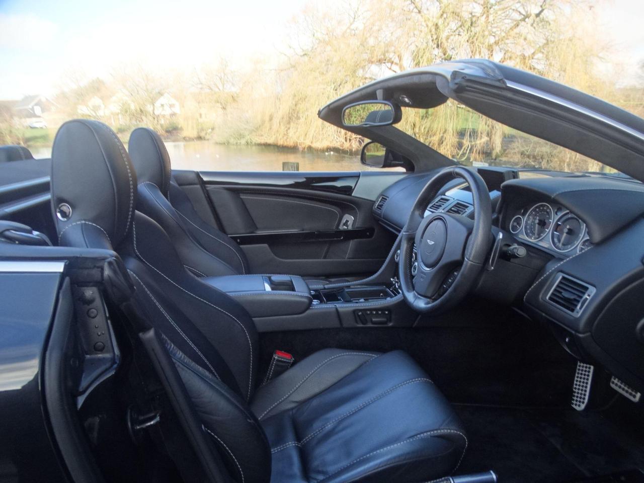 2011 Aston Martin 6.0 V12 Volante 2dr Petrol T-TronicII Euro 5 (470 bhp)