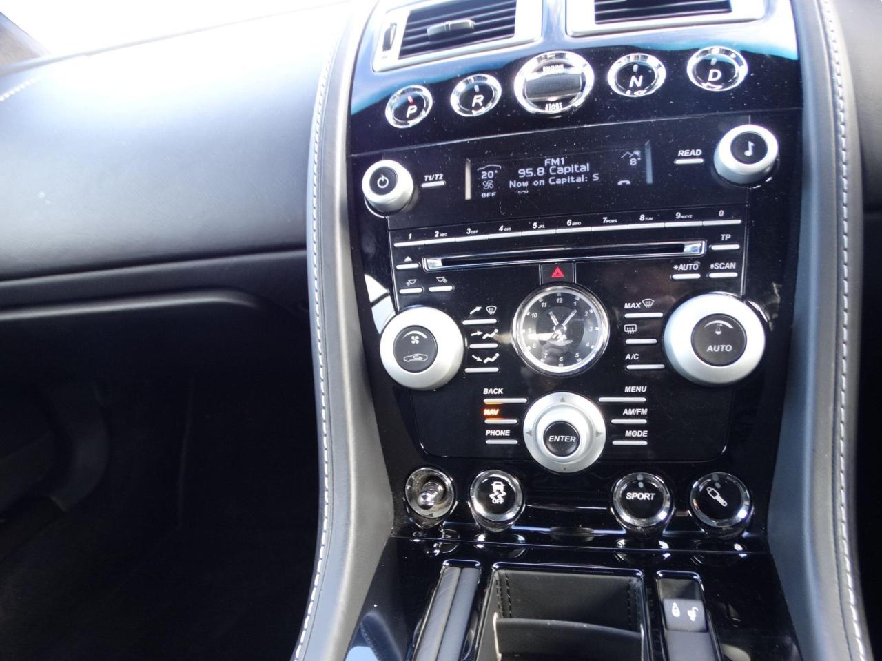 2011 Aston Martin 6.0 V12 Volante 2dr Petrol T-TronicII Euro 5 (470 bhp)