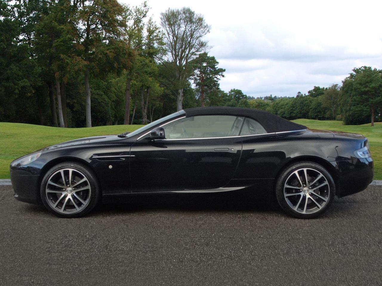 2011 Aston Martin 6.0 V12 Volante 2dr Petrol T-TronicII Euro 5 (470 bhp)