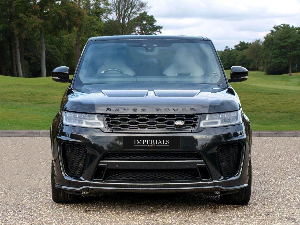 2018 Land Rover 5.0 P575 V8 SVR Auto 4WD Euro 6 (s/s) 5dr