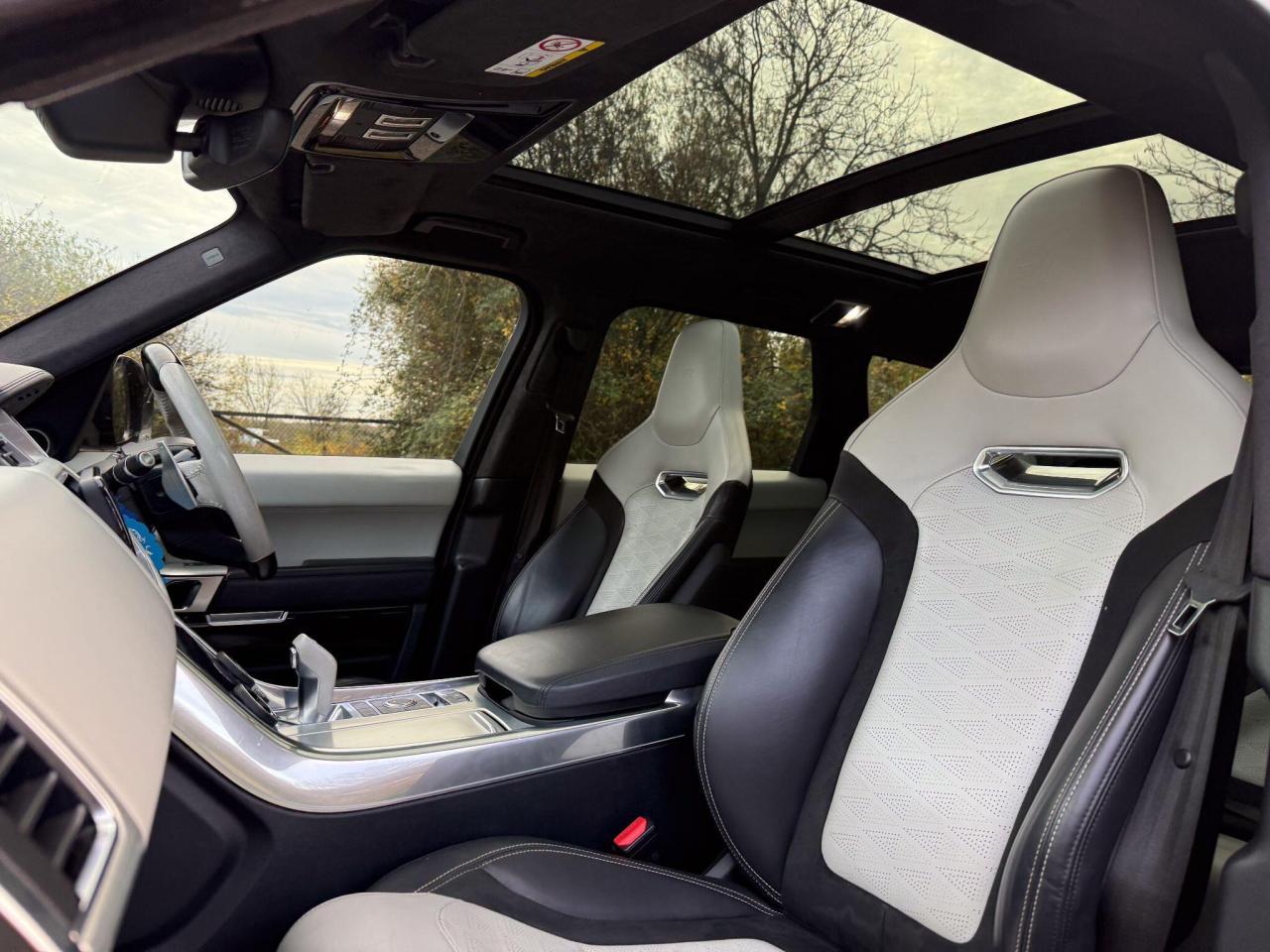 2018 Land Rover 5.0 P575 V8 SVR Auto 4WD Euro 6 (s/s) 5dr