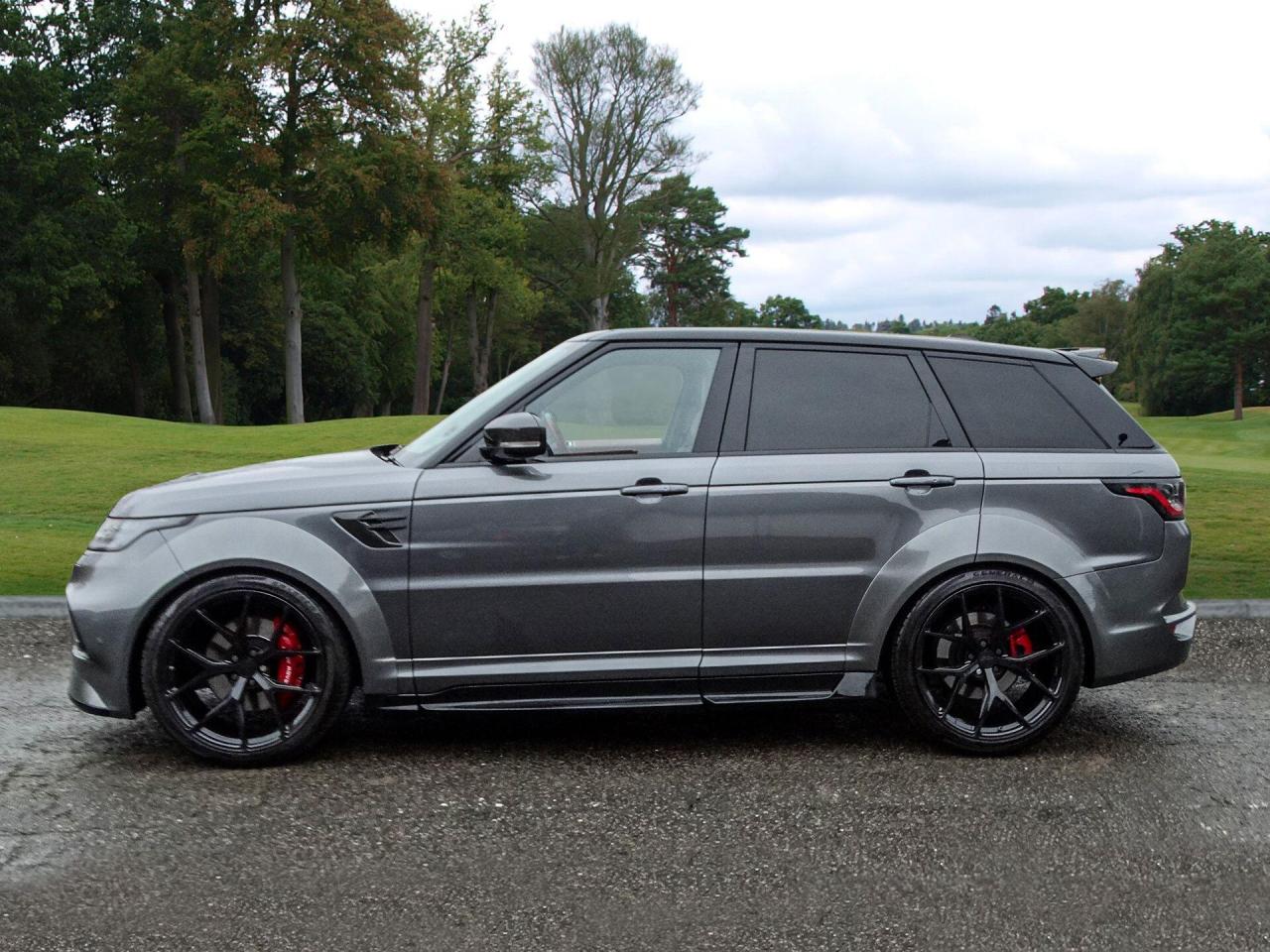 2018 Land Rover 5.0 P575 V8 SVR Auto 4WD Euro 6 (s/s) 5dr