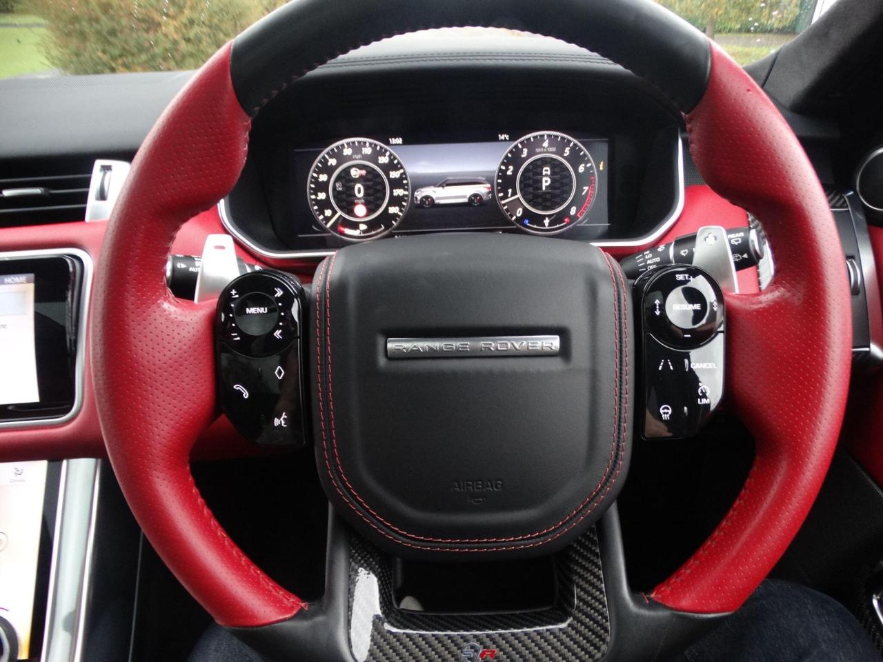 2018 Land Rover 5.0 P575 V8 SVR Auto 4WD Euro 6 (s/s) 5dr