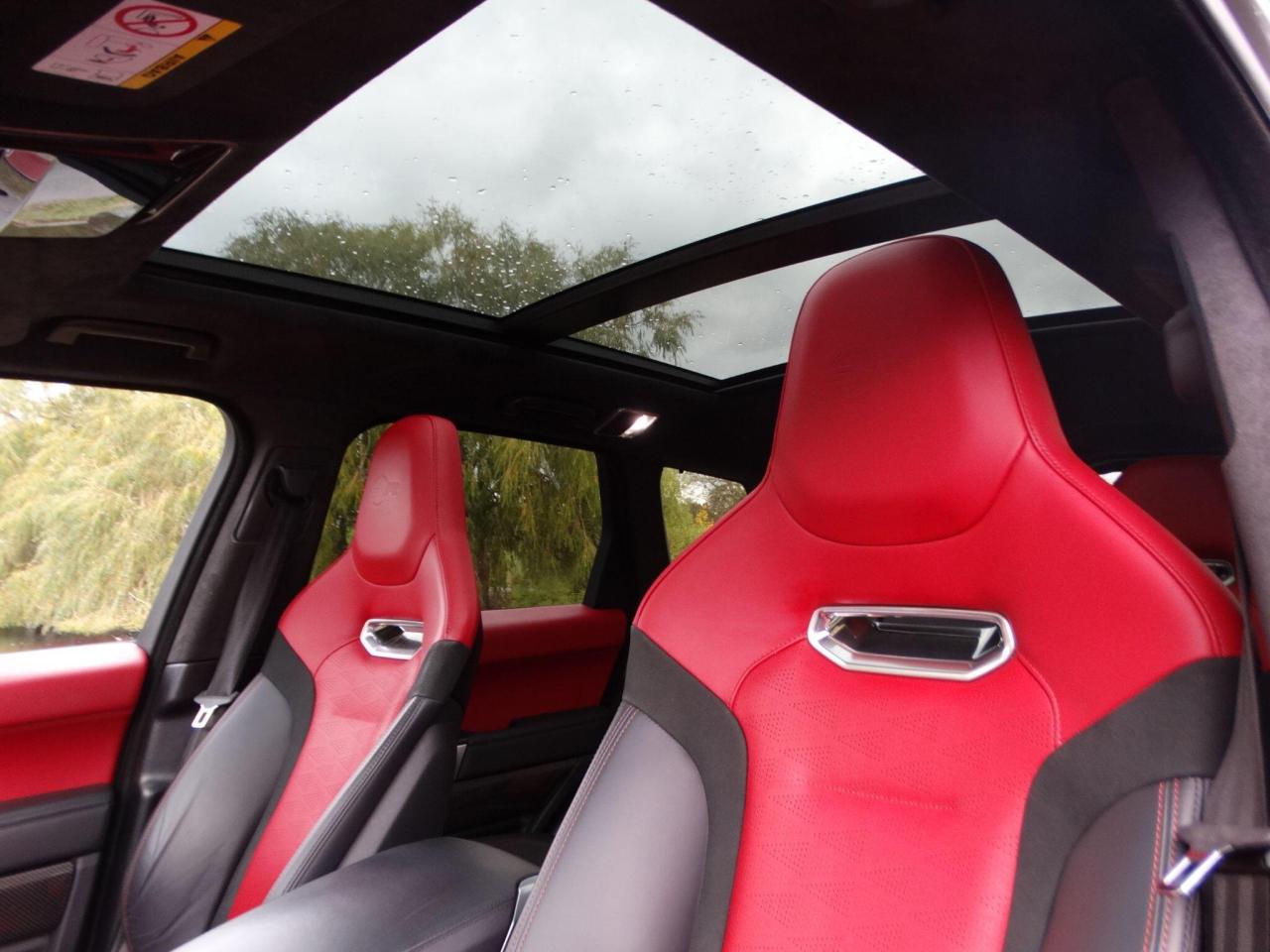 2018 Land Rover 5.0 P575 V8 SVR Auto 4WD Euro 6 (s/s) 5dr