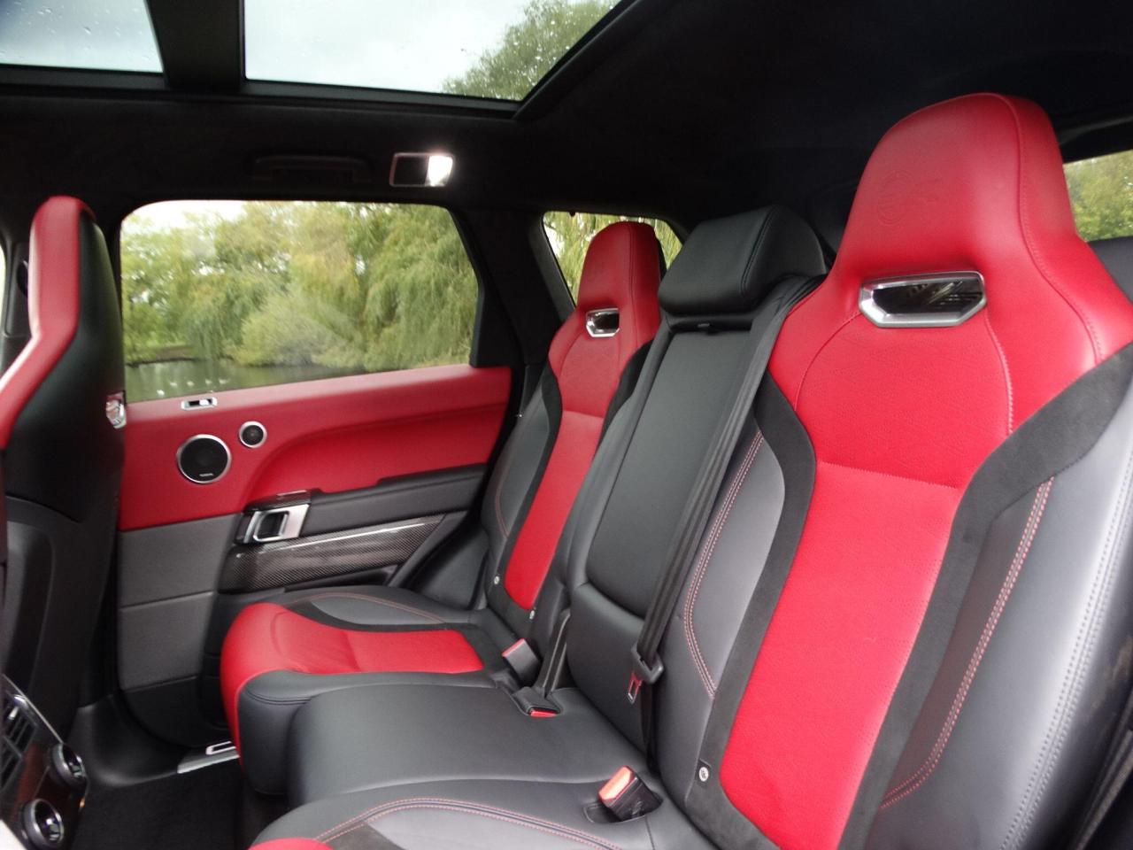 2018 Land Rover 5.0 P575 V8 SVR Auto 4WD Euro 6 (s/s) 5dr