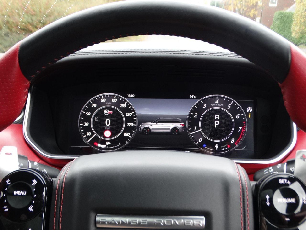2018 Land Rover 5.0 P575 V8 SVR Auto 4WD Euro 6 (s/s) 5dr