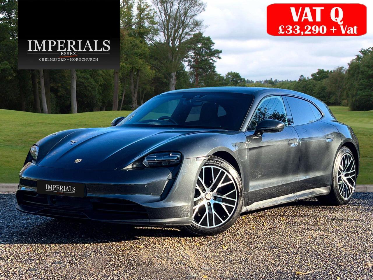 2022 Porsche Performance 79.2kWh Sport Turismo Auto RWD 5dr (11kW Charger)