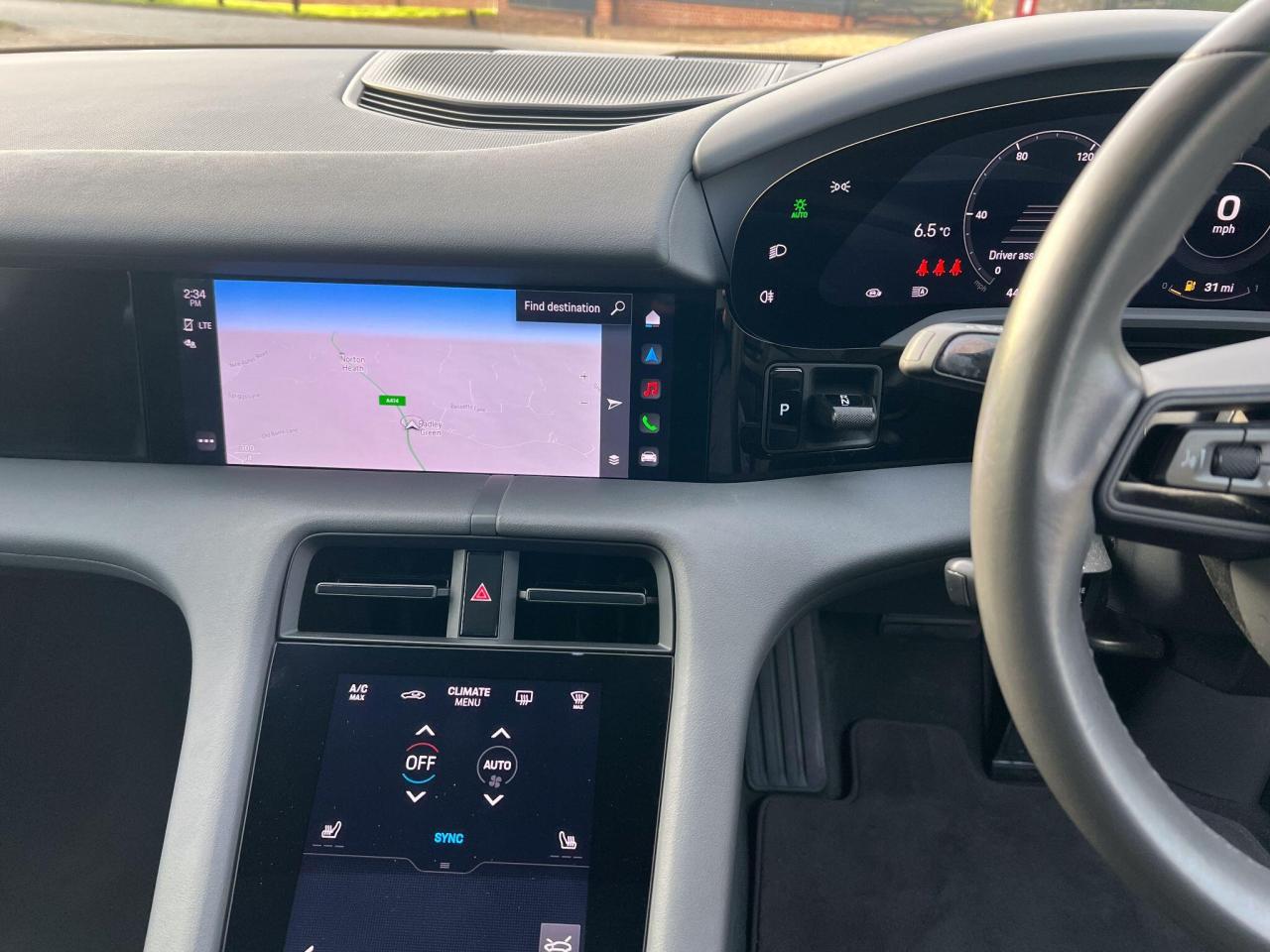 2022 Porsche Performance 79.2kWh Sport Turismo Auto RWD 5dr (11kW Charger)