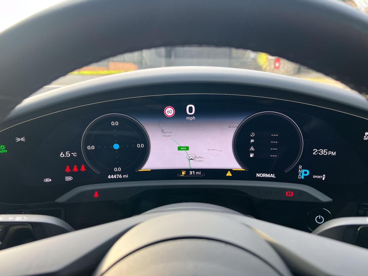 2022 Porsche Performance 79.2kWh Sport Turismo Auto RWD 5dr (11kW Charger)