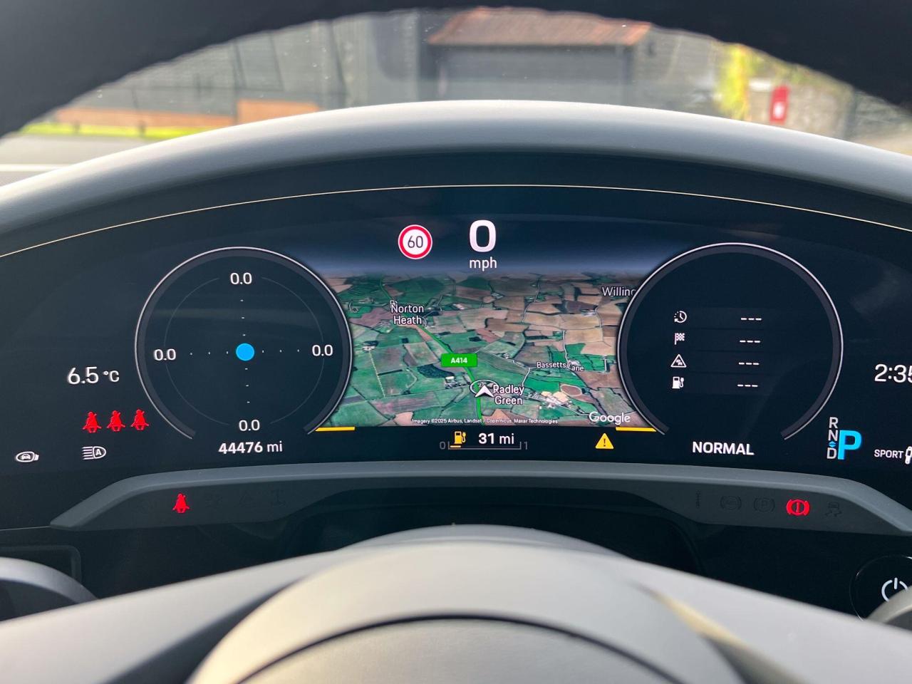 2022 Porsche Performance 79.2kWh Sport Turismo Auto RWD 5dr (11kW Charger)