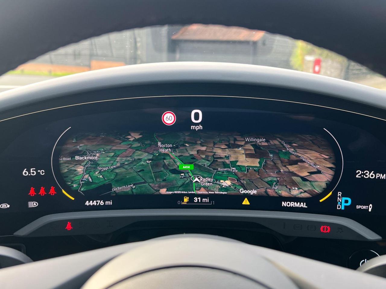 2022 Porsche Performance 79.2kWh Sport Turismo Auto RWD 5dr (11kW Charger)