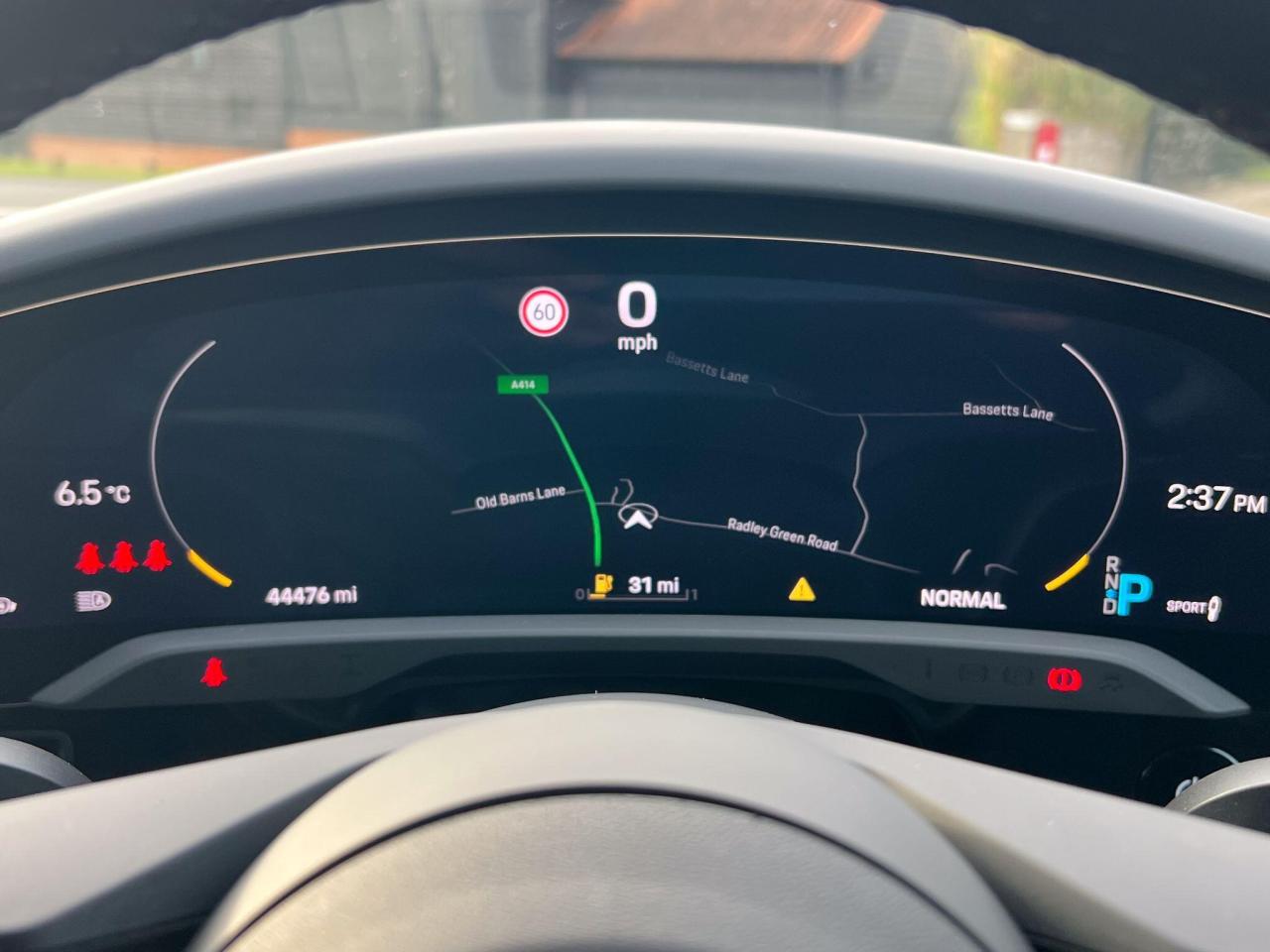 2022 Porsche Performance 79.2kWh Sport Turismo Auto RWD 5dr (11kW Charger)