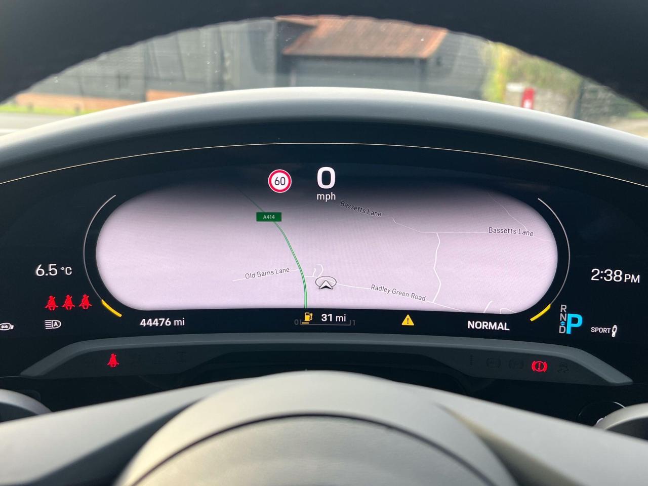 2022 Porsche Performance 79.2kWh Sport Turismo Auto RWD 5dr (11kW Charger)