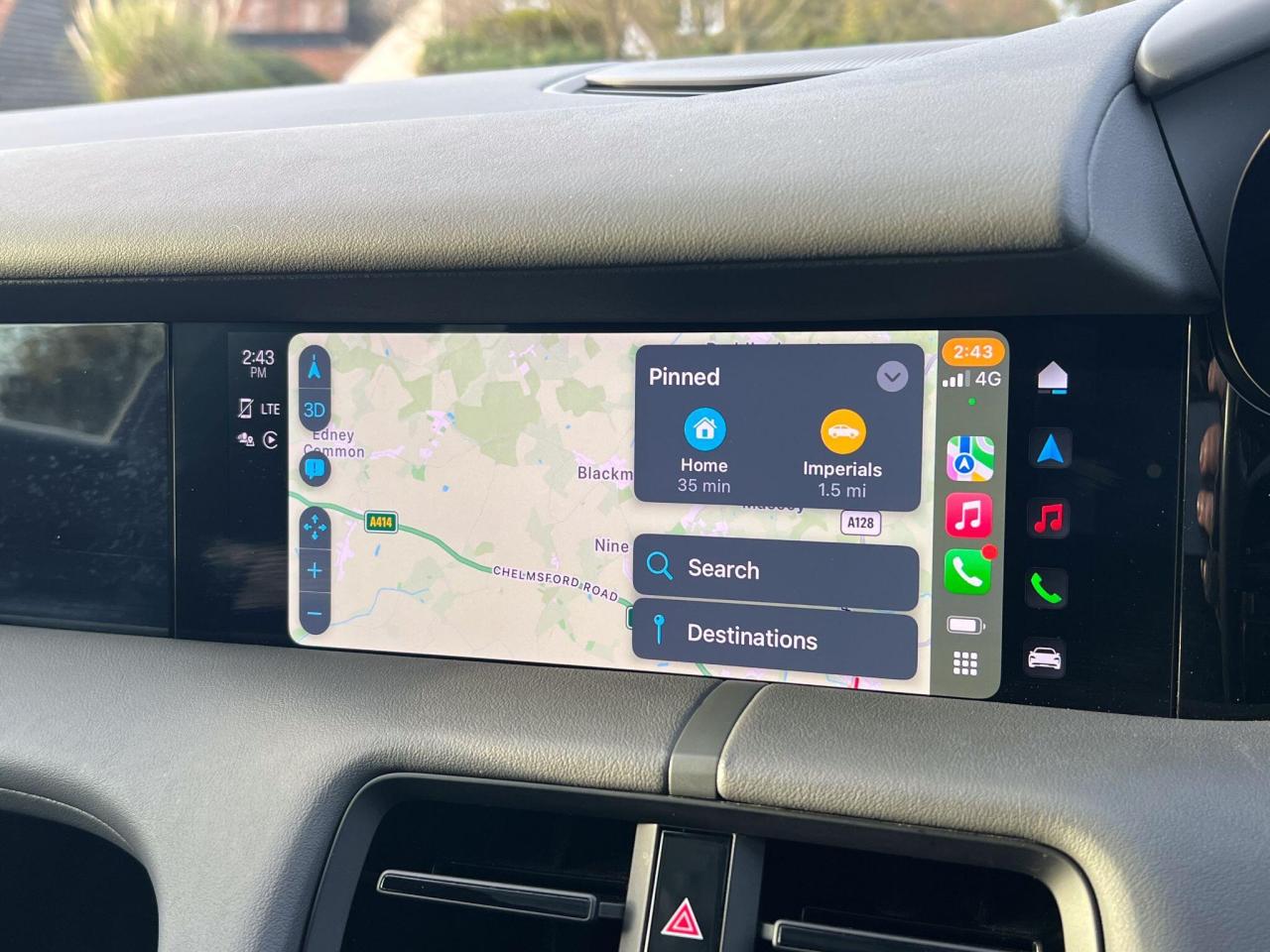 2022 Porsche Performance 79.2kWh Sport Turismo Auto RWD 5dr (11kW Charger)