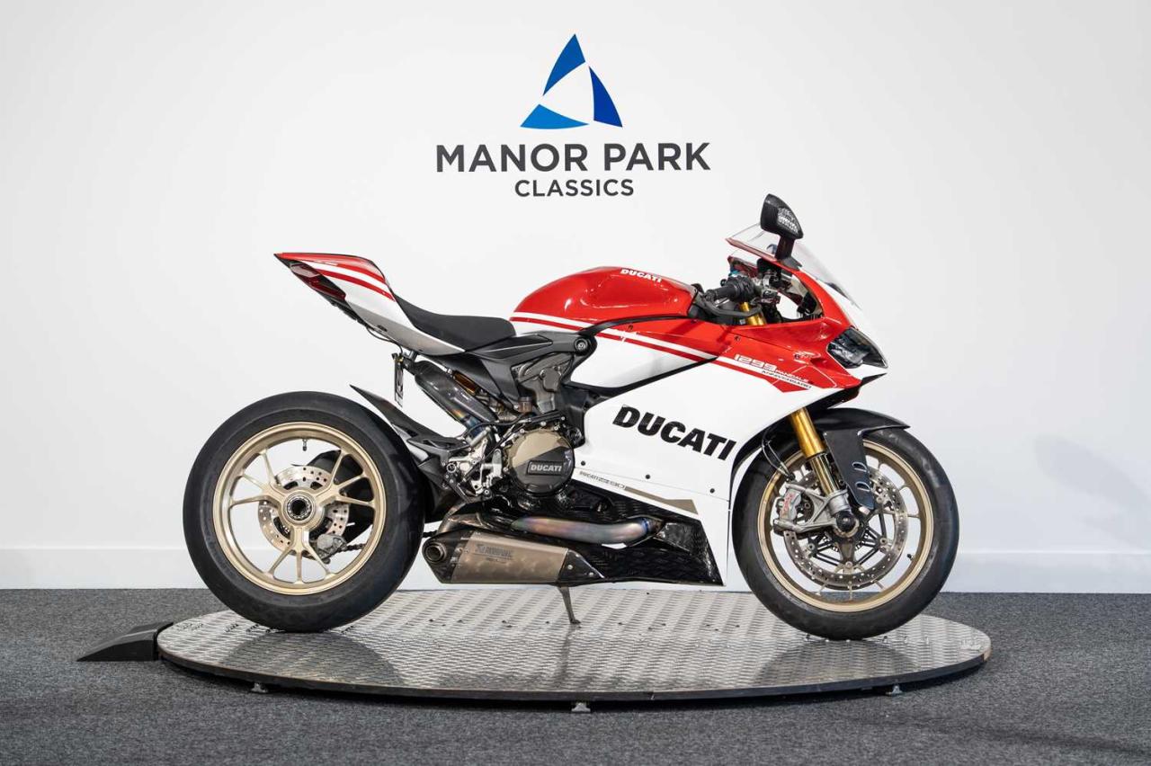 2016 Ducati 1299 Panigale S Anniversario