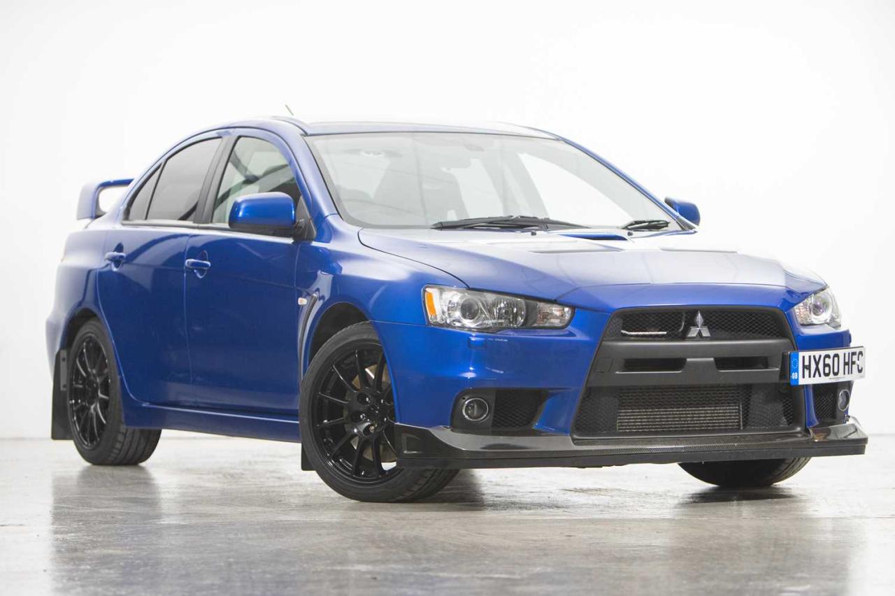 2010 Mitsubishi Lancer Evolution X FQ-300 GSR SST