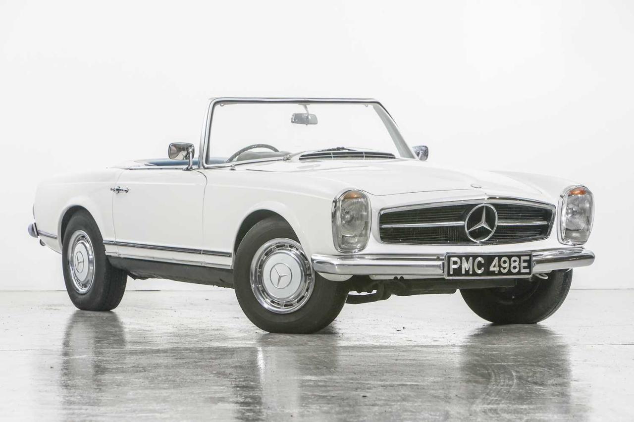 1967 Mercedes - Benz 250 SL