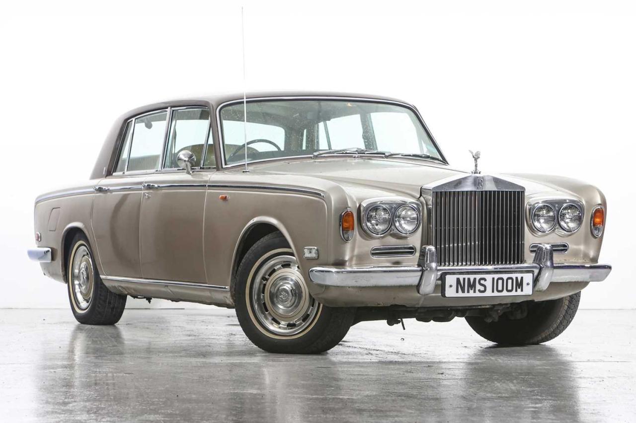 1973 Rolls - Royce Silver Shadow