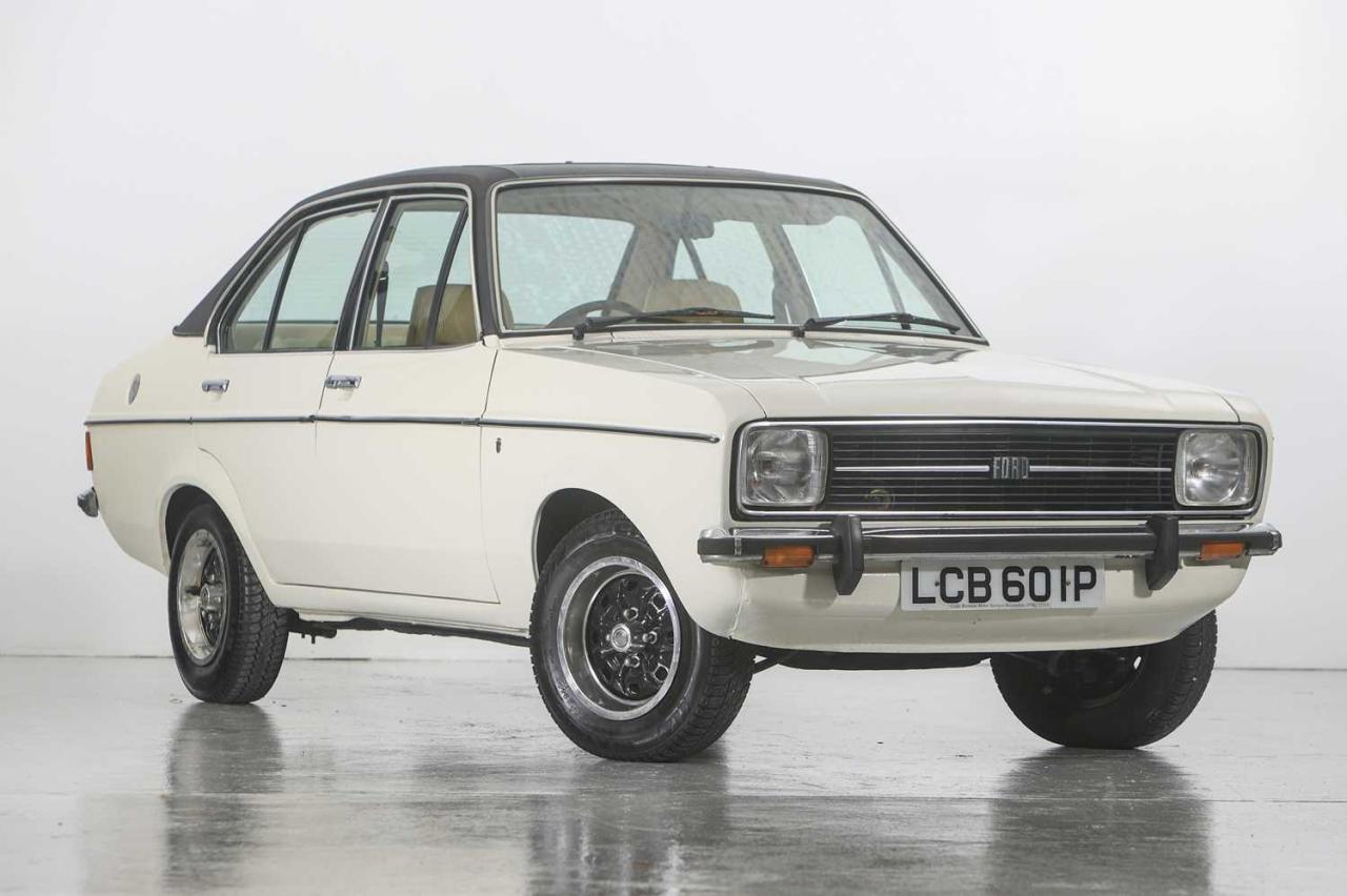 1976 Ford Escort 1.3 Ghia