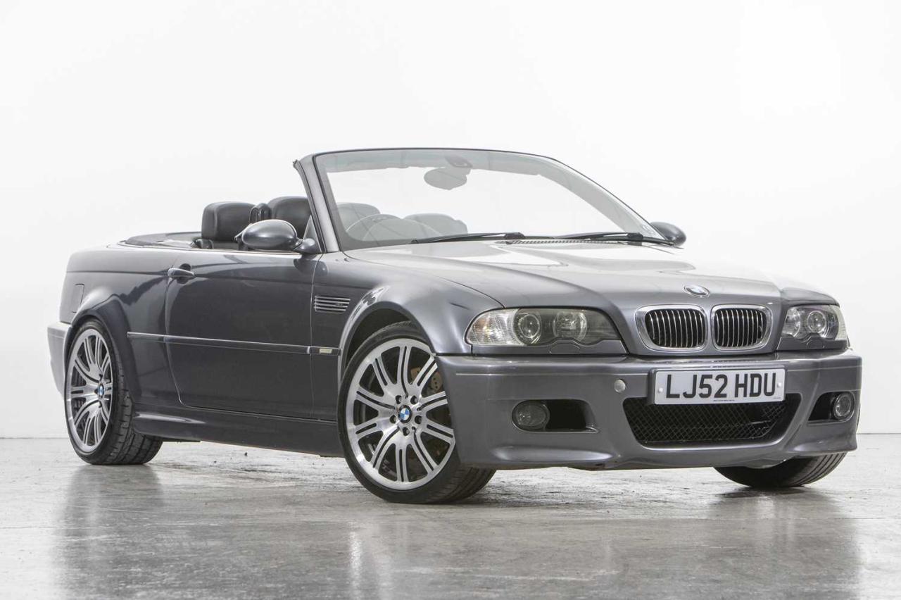 2002 BMW M3 (E46) 3.2 Convertible