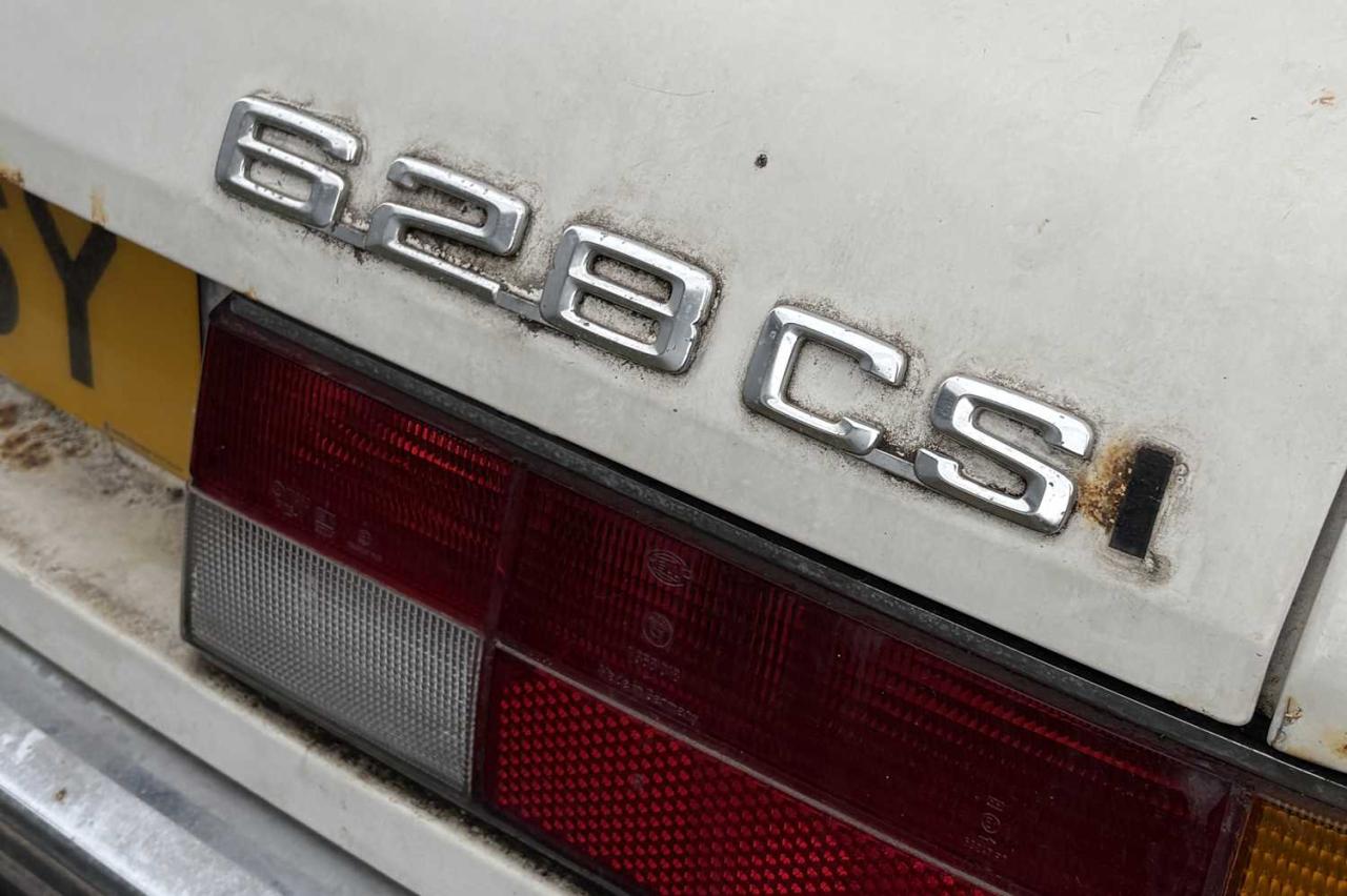 1981 BMW 628 CSi (E24)