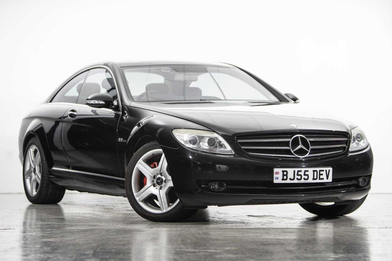 2007 Mercedes - Benz CL 500
