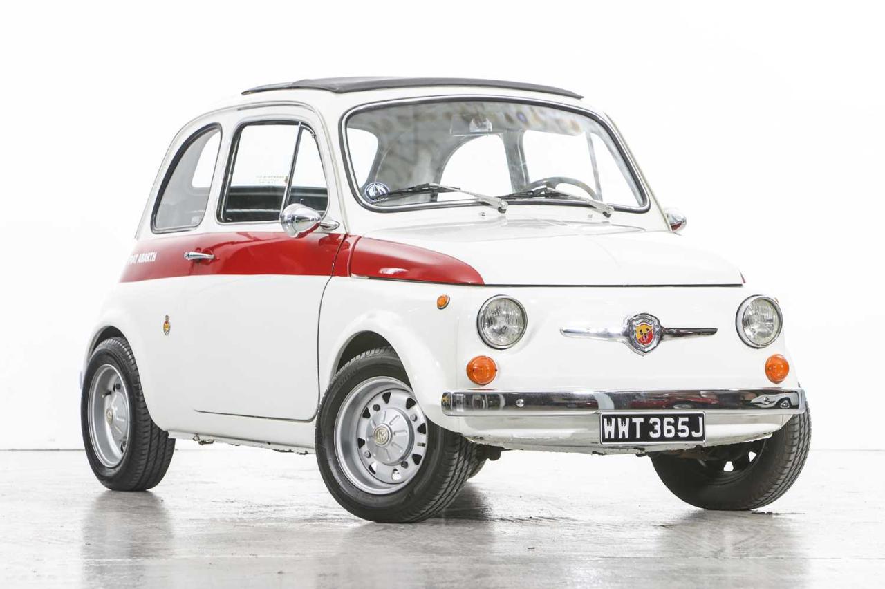 1971 Fiat 500 Abarth Evocation