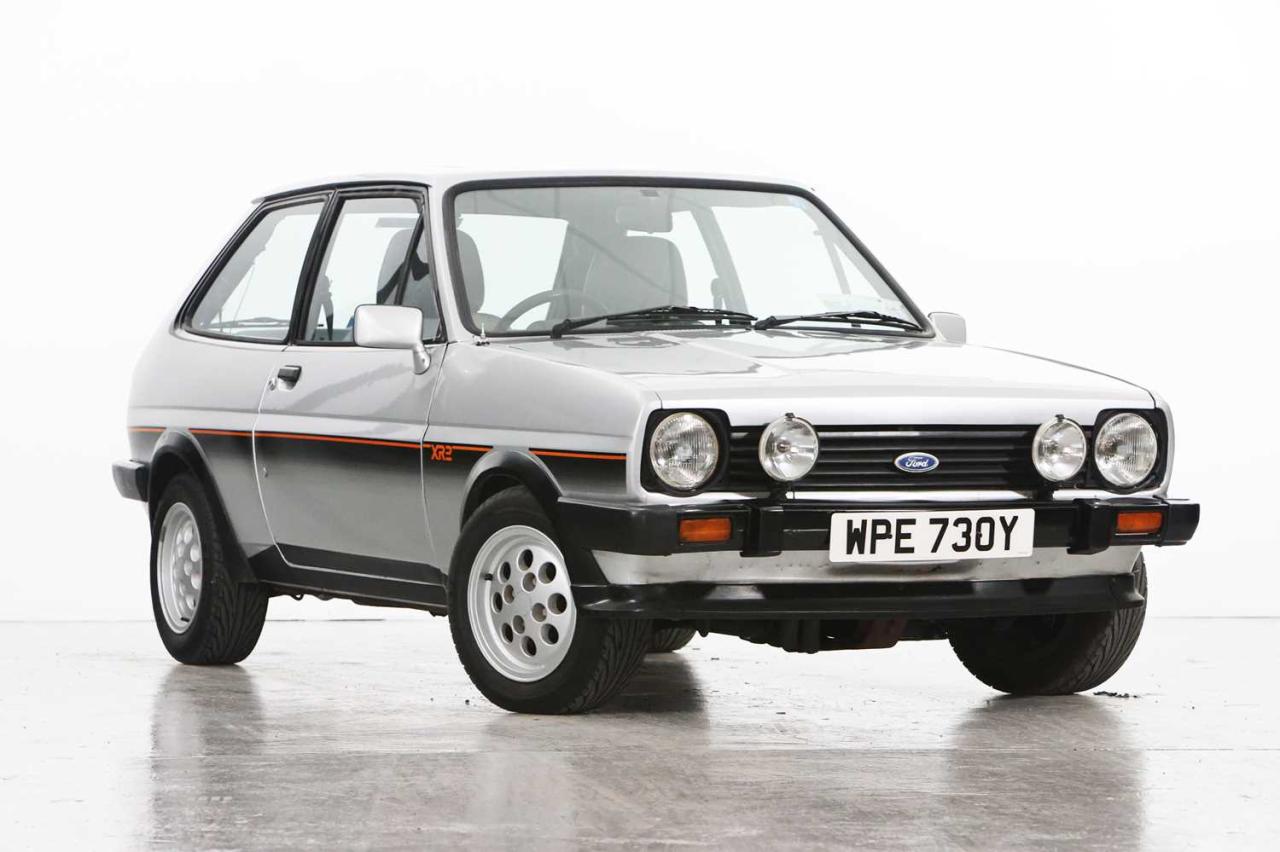 1982 Ford FIESTA XR2