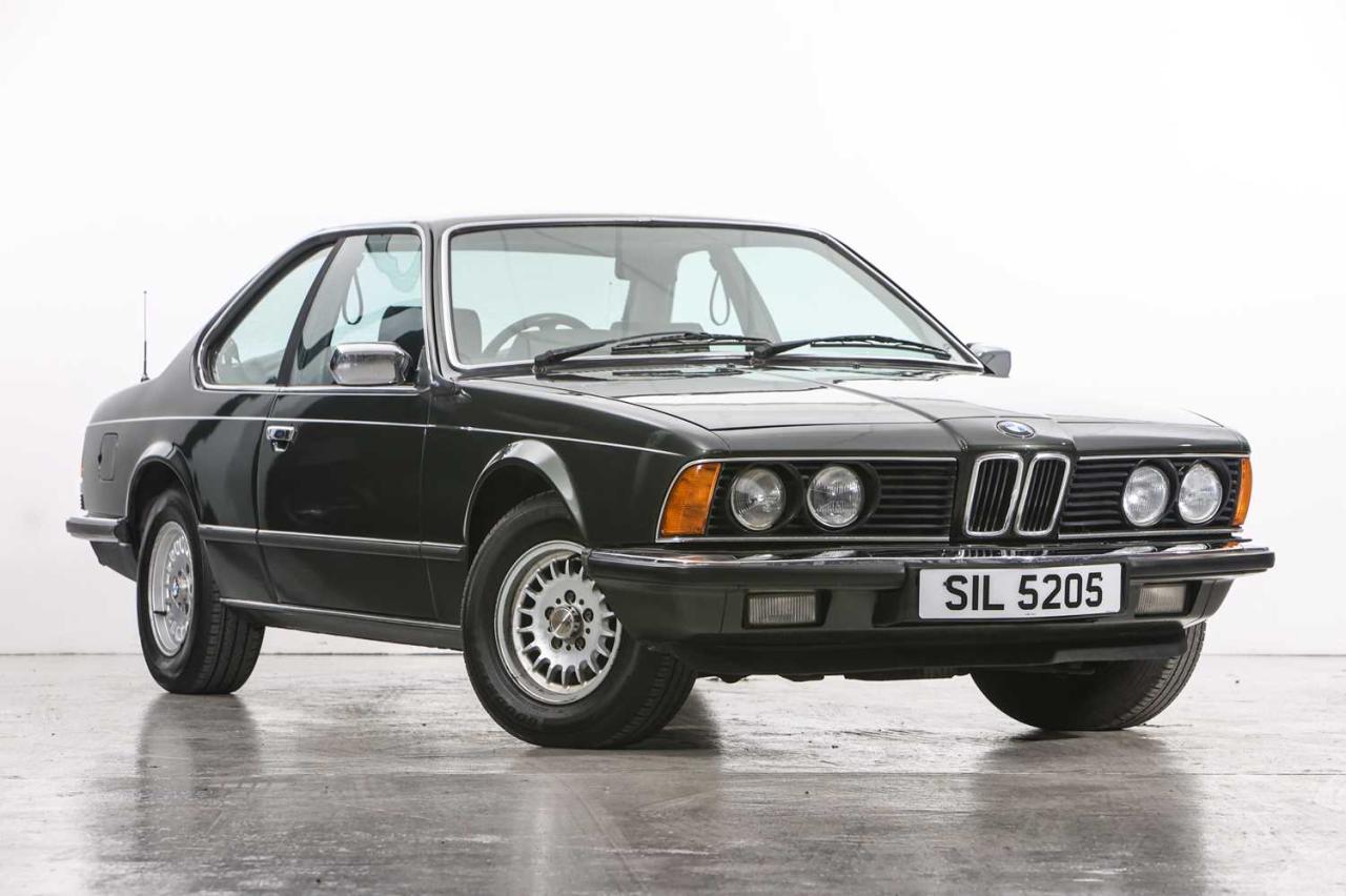 1983 BMW 628 CSi (E24)