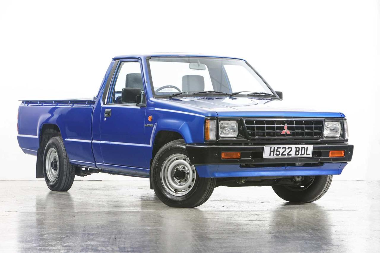 1990 Mitsubishi L200 2.0 Long Bed