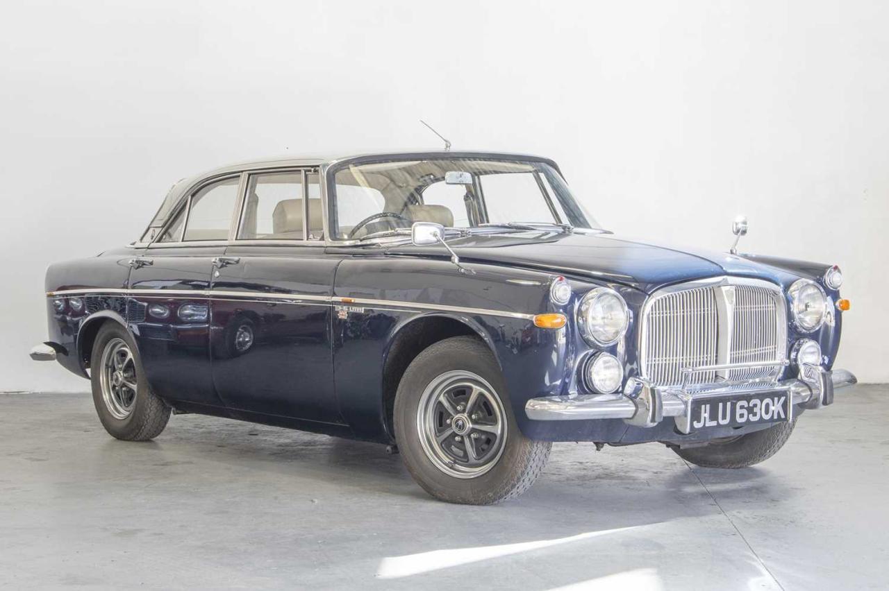 1971 Rover P5B 3.5 Litre Coupe
