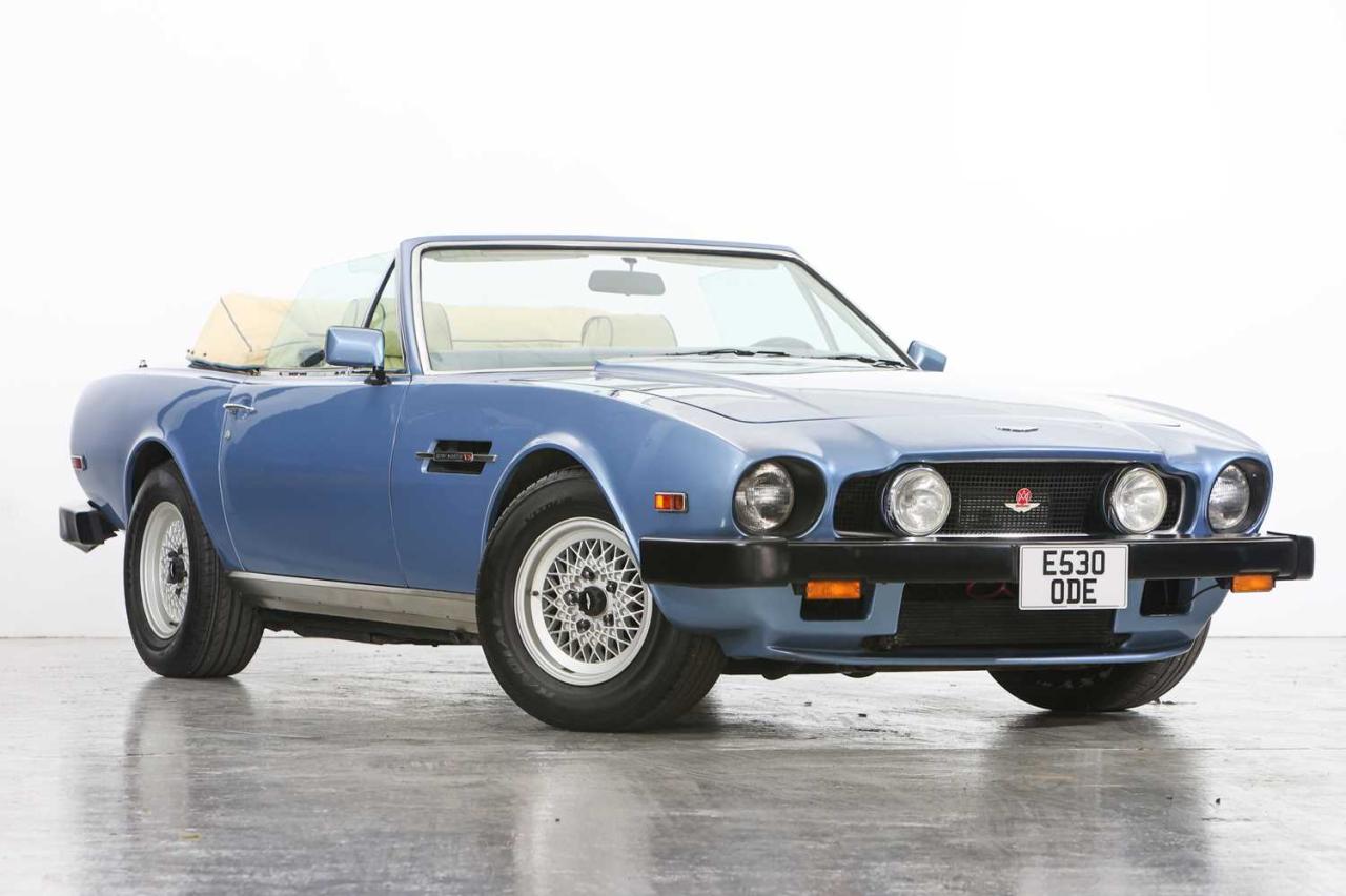 1988 Aston Martin Martin V8 Volante