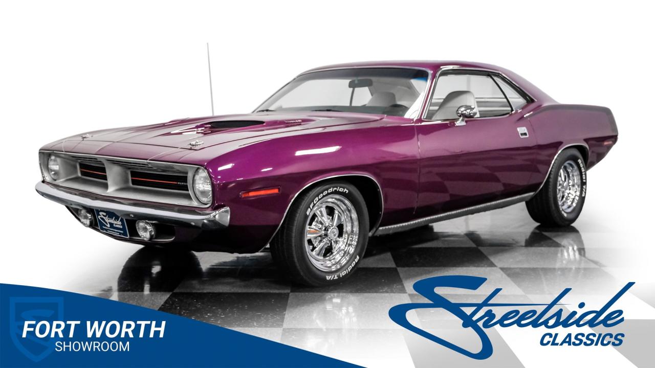 1970 Plymouth Cuda 440 Tribute