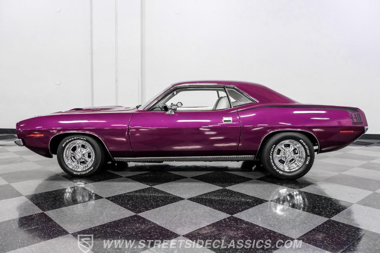 1970 Plymouth Cuda 440 Tribute