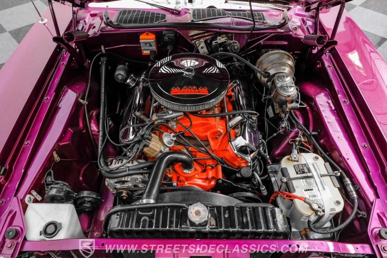 1970 Plymouth Cuda 440 Tribute