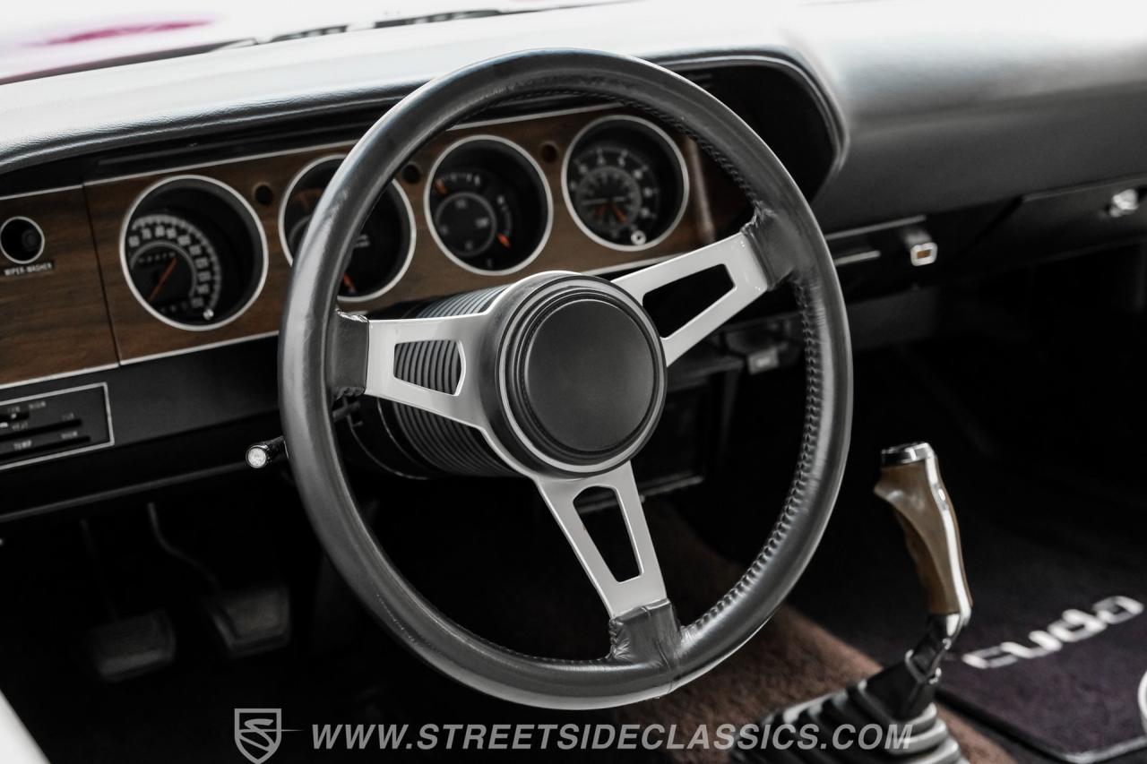 1970 Plymouth Cuda 440 Tribute