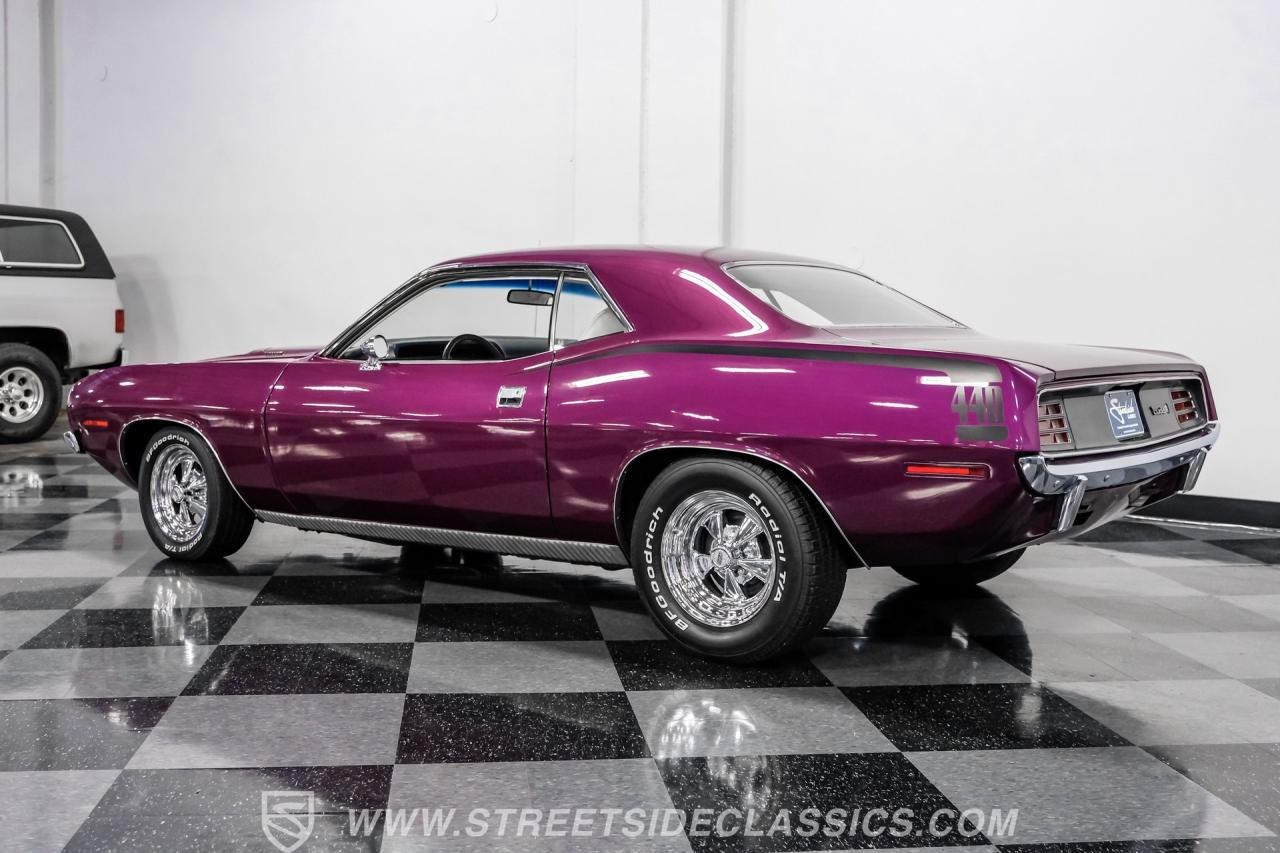 1970 Plymouth Cuda 440 Tribute