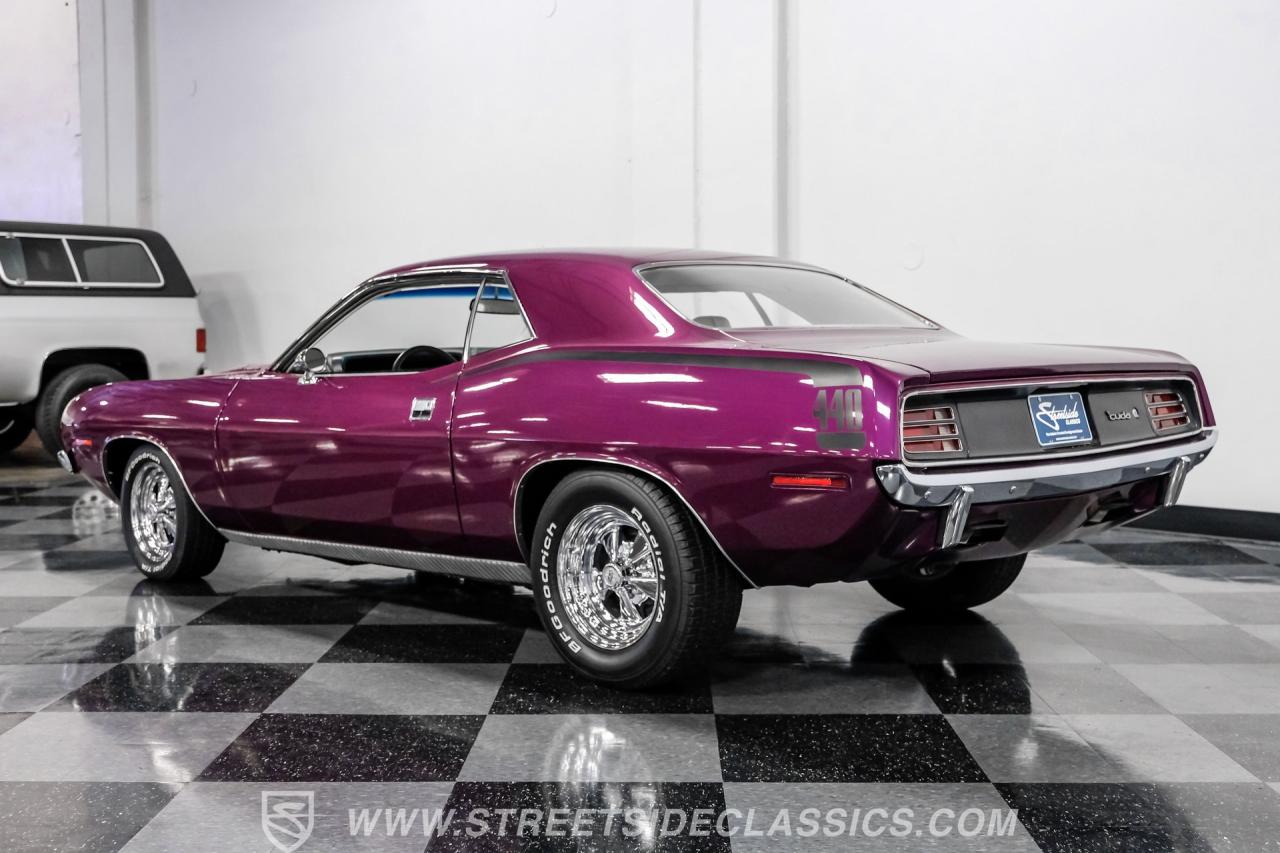 1970 Plymouth Cuda 440 Tribute