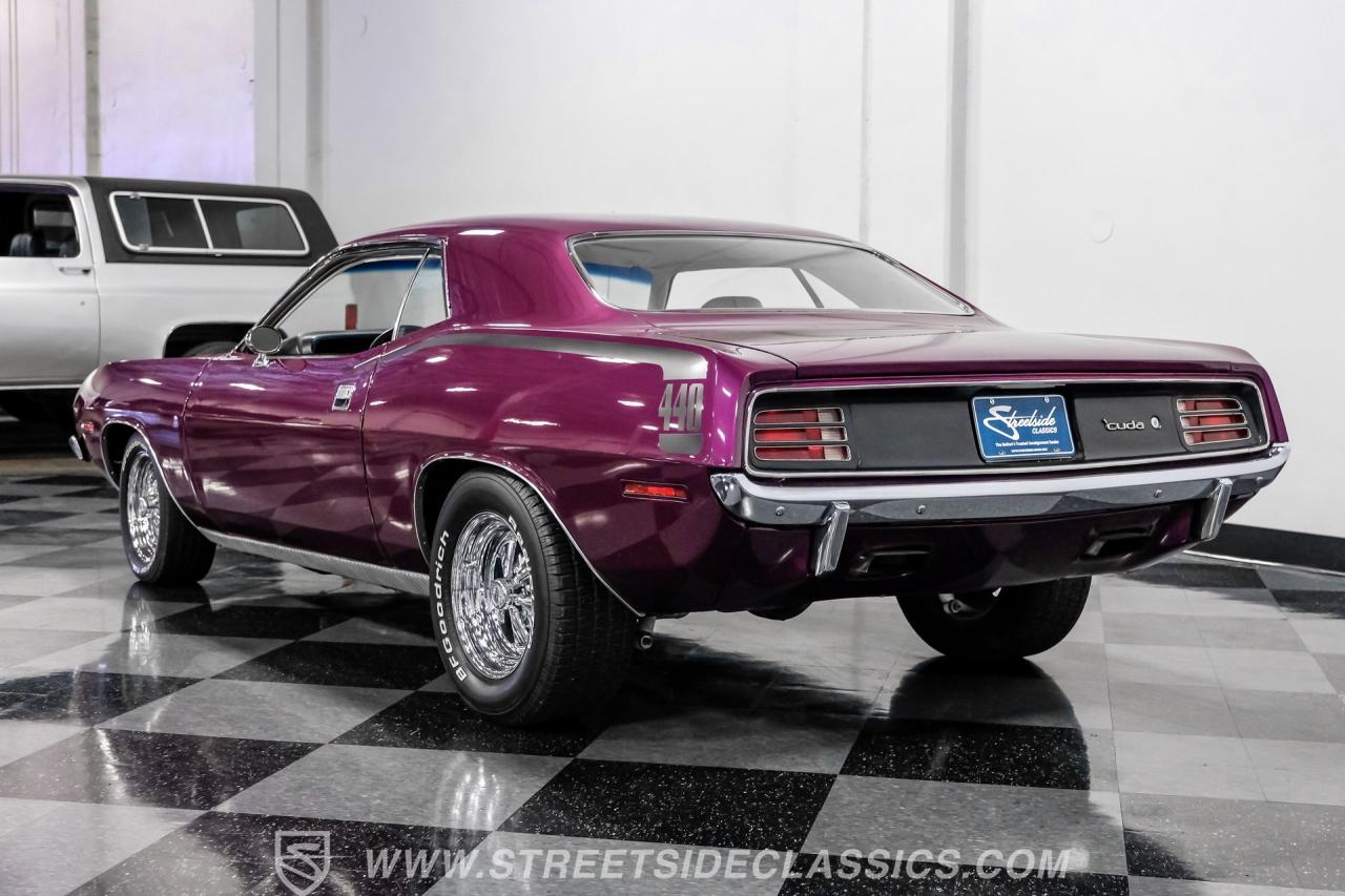 1970 Plymouth Cuda 440 Tribute