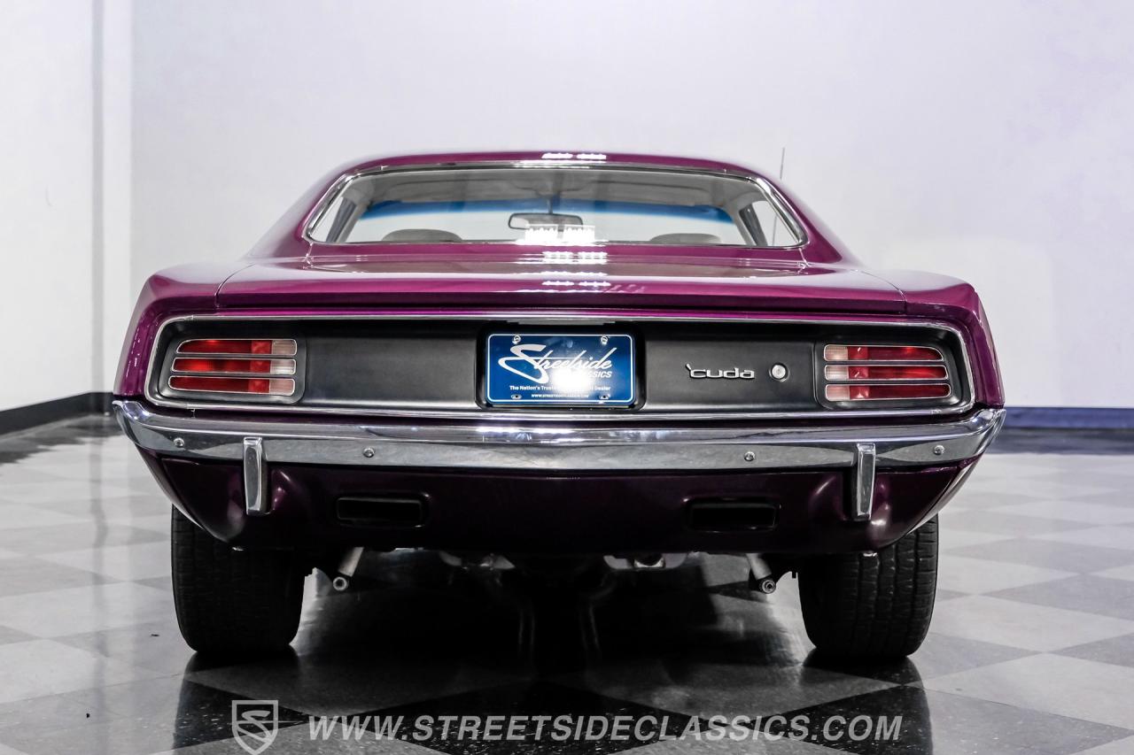 1970 Plymouth Cuda 440 Tribute