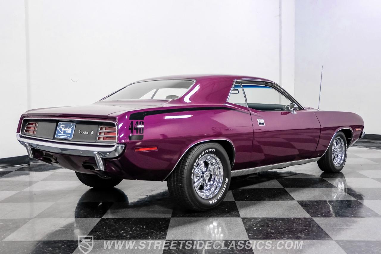 1970 Plymouth Cuda 440 Tribute